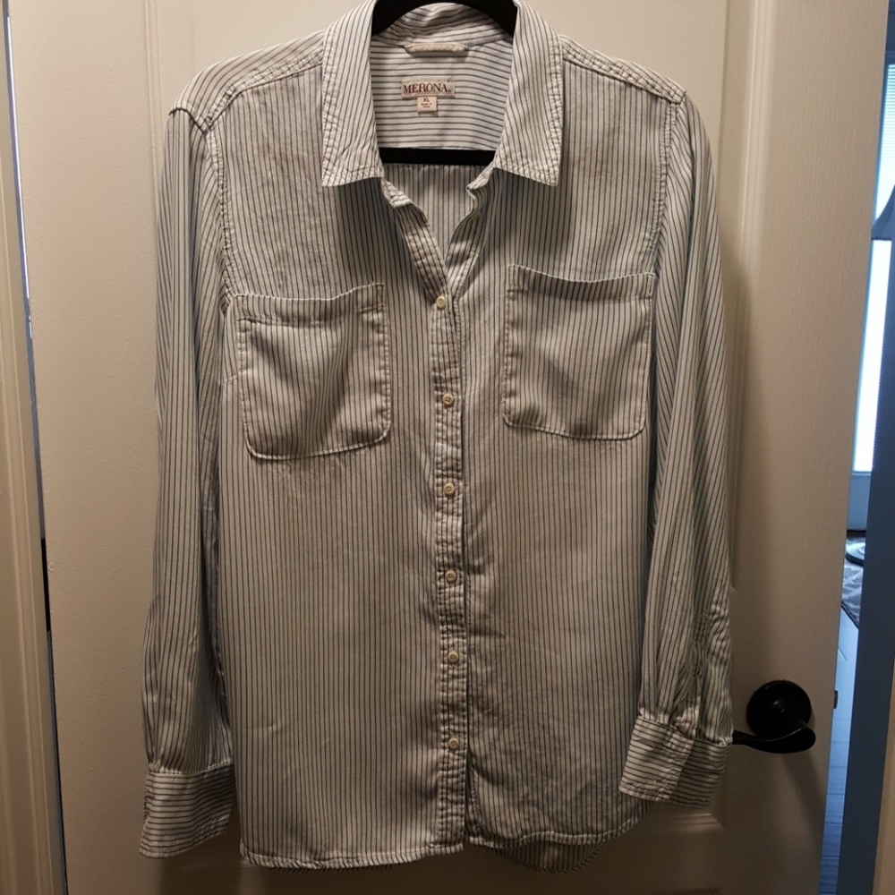 Button up blouse